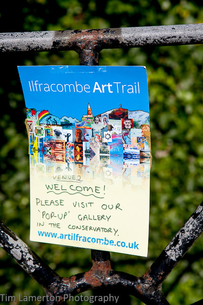 Ilfracombe Art Trail 2017, Local art, local artists, Tim Lamerton, Tim Lamerton Photography, Event Photography, art, events
