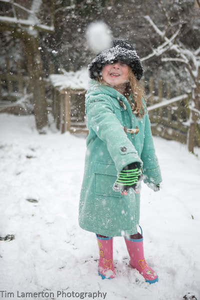 Snowball, girls can throw,      
Tim Lamerton Photography, Tim Lamerton