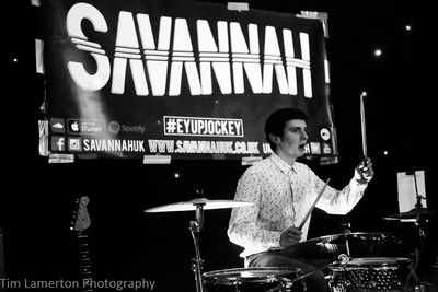 The band Savanna playing at the Pier in Ilfracombe 26/1/2018 Music images Photography Tim Lamerton Photography
